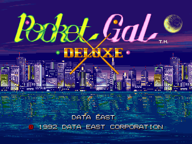 Play <b>Pocket Gal Deluxe (Euro v3.00)</b> Online